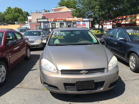 2006 Chevrolet Impala for sale at Chambers Auto Sales LLC in Trenton NJ