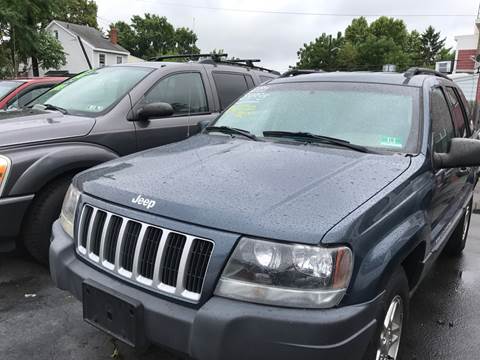 2004 Jeep Grand Cherokee for sale at Chambers Auto Sales LLC in Trenton NJ
