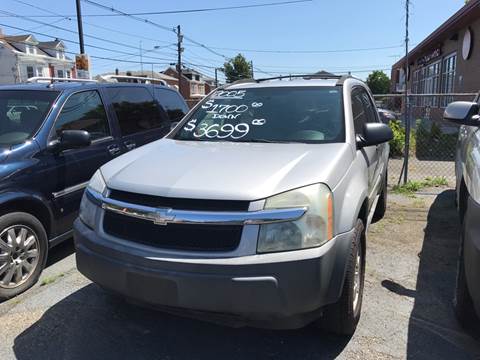 2005 Chevrolet Equinox for sale at Chambers Auto Sales LLC in Trenton NJ