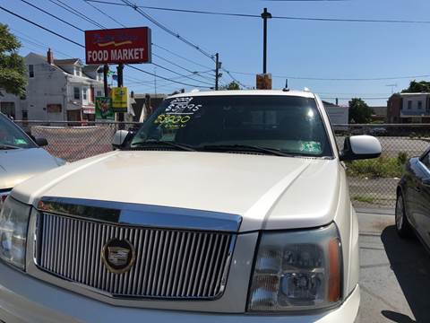 2003 Cadillac Escalade EXT for sale at Chambers Auto Sales LLC in Trenton NJ