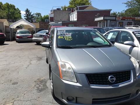2008 Nissan Sentra for sale at Chambers Auto Sales LLC in Trenton NJ