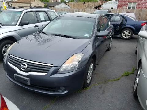 2007 Nissan Altima for sale at Chambers Auto Sales LLC in Trenton NJ
