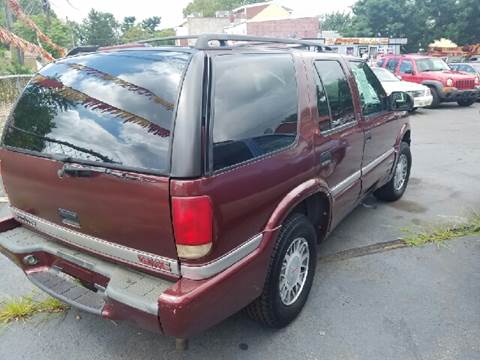 2000 GMC Jimmy for sale at Chambers Auto Sales LLC in Trenton NJ