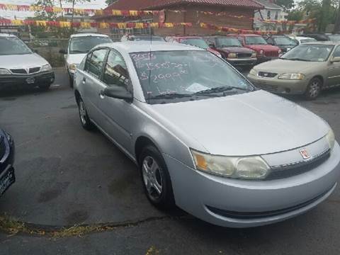2004 Saturn Ion for sale at Chambers Auto Sales LLC in Trenton NJ