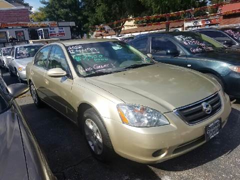 2002 Nissan Sentra for sale at Chambers Auto Sales LLC in Trenton NJ