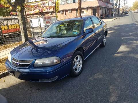 2004 Chevrolet Impala for sale at Chambers Auto Sales LLC in Trenton NJ