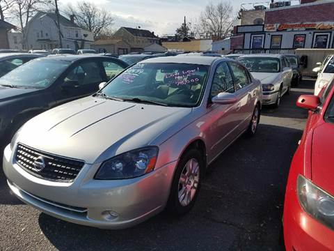 2006 Nissan Altima for sale at Chambers Auto Sales LLC in Trenton NJ