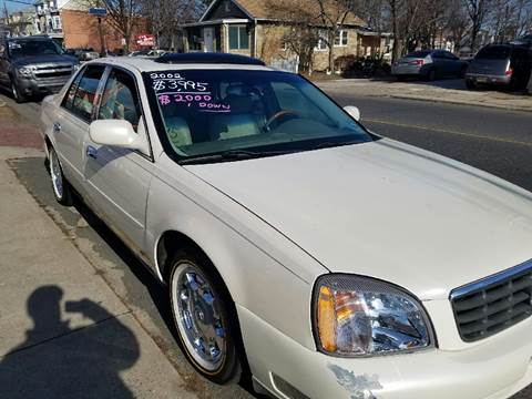2002 Cadillac DeVille for sale at Chambers Auto Sales LLC in Trenton NJ