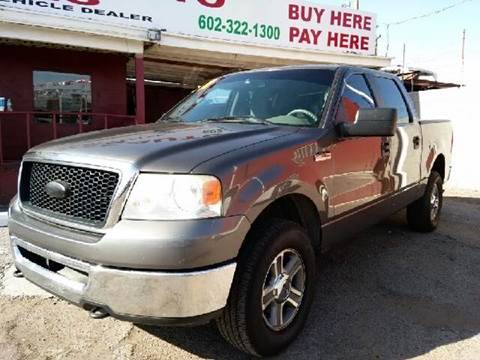 2007 Ford F-150 for sale at Fast Trac Auto Sales in Phoenix AZ
