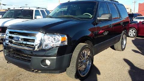 2012 Ford Expedition for sale at Fast Trac Auto Sales in Phoenix AZ