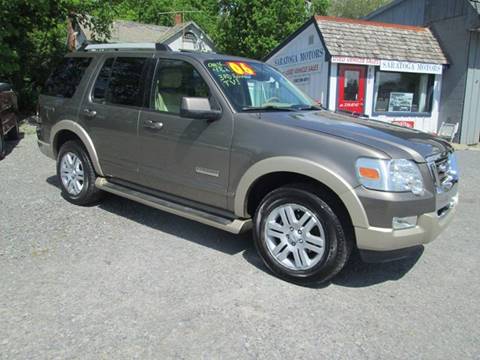 2006 Ford Explorer for sale at Saratoga Motors in Gansevoort NY