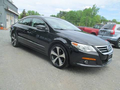 2010 Volkswagen CC for sale at Saratoga Motors in Gansevoort NY