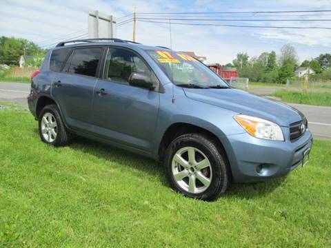 2007 Toyota RAV4 for sale at Saratoga Motors in Gansevoort NY