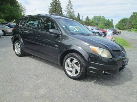 2003 Pontiac Vibe for sale at Saratoga Motors in Gansevoort NY