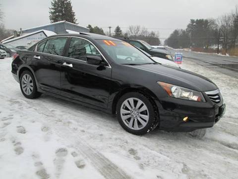 2011 Honda Accord for sale at Saratoga Motors in Gansevoort NY