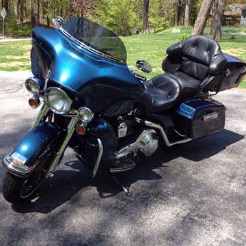 2003 Harley-Davidson Ultra Classic (FLHTCUI), 100TH for sale at Saratoga Motors in Gansevoort NY