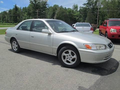 2000 Toyota Camry for sale at Saratoga Motors in Gansevoort NY