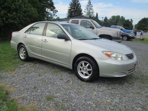 2004 Toyota Camry for sale at Saratoga Motors in Gansevoort NY