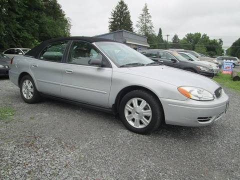 2005 Ford Taurus for sale at Saratoga Motors in Gansevoort NY