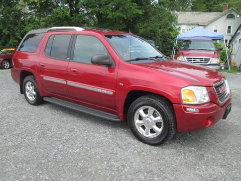 2004 GMC Envoy XUV for sale at Saratoga Motors in Gansevoort NY