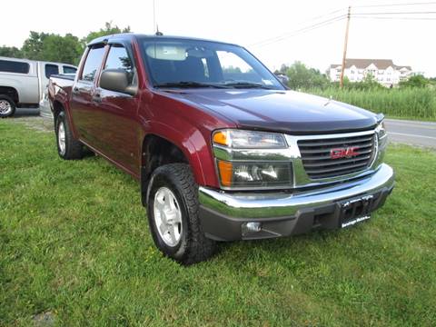 2008 GMC Canyon for sale at Saratoga Motors in Gansevoort NY