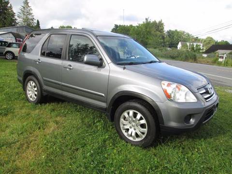 2006 Honda CR-V for sale at Saratoga Motors in Gansevoort NY