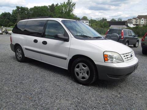 2006 Ford Freestar for sale at Saratoga Motors in Gansevoort NY