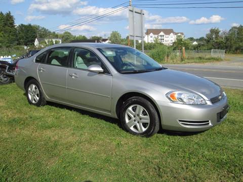 2007 Chevrolet Impala for sale at Saratoga Motors in Gansevoort NY