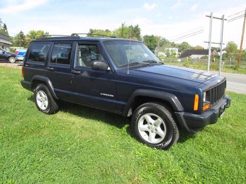 2000 Jeep Cherokee for sale at Saratoga Motors in Gansevoort NY