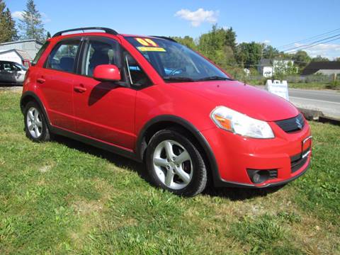 2009 Suzuki SX4 Crossover for sale at Saratoga Motors in Gansevoort NY