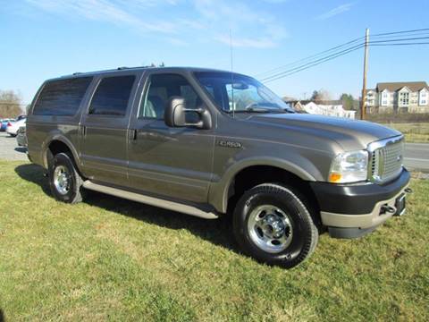 2003 Ford Excursion for sale at Saratoga Motors in Gansevoort NY