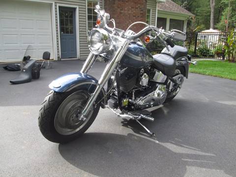 2003 Harley-Davidson Fat Boy 100th Anniversary for sale at Saratoga Motors in Gansevoort NY