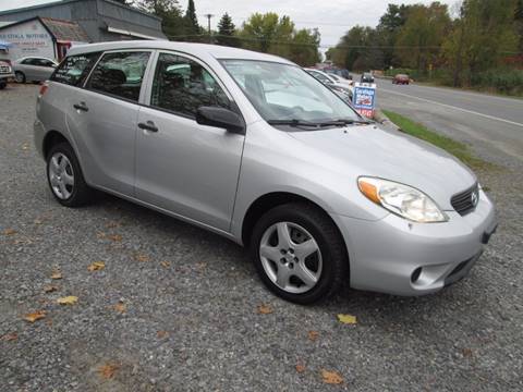 2005 Toyota Matrix for sale at Saratoga Motors in Gansevoort NY