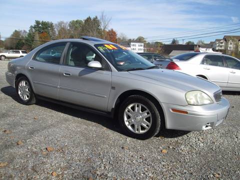 2004 Mercury Sable for sale at Saratoga Motors in Gansevoort NY
