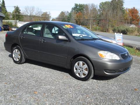 2005 Toyota Corolla for sale at Saratoga Motors in Gansevoort NY