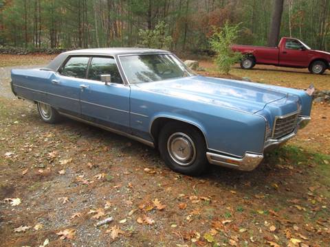 1972 Lincoln Continental for sale at Saratoga Motors in Gansevoort NY