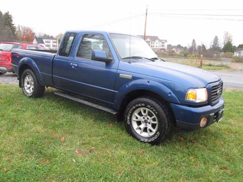 2008 Ford Ranger for sale at Saratoga Motors in Gansevoort NY