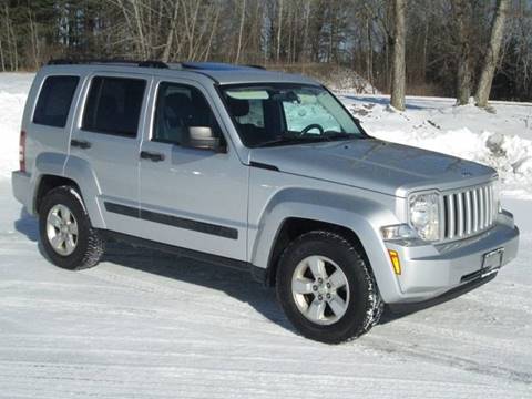 2011 Jeep Liberty for sale at Saratoga Motors in Gansevoort NY