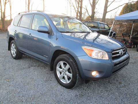 2008 Toyota RAV4 for sale at Saratoga Motors in Gansevoort NY