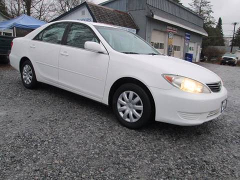 2006 Toyota Camry for sale at Saratoga Motors in Gansevoort NY
