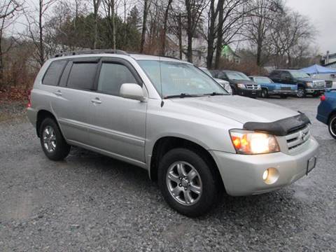 2005 Toyota Highlander for sale at Saratoga Motors in Gansevoort NY