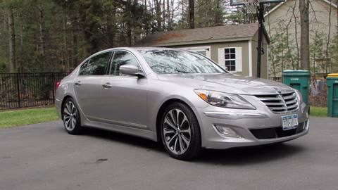 2012 Hyundai Genesis for sale at Saratoga Motors in Gansevoort NY