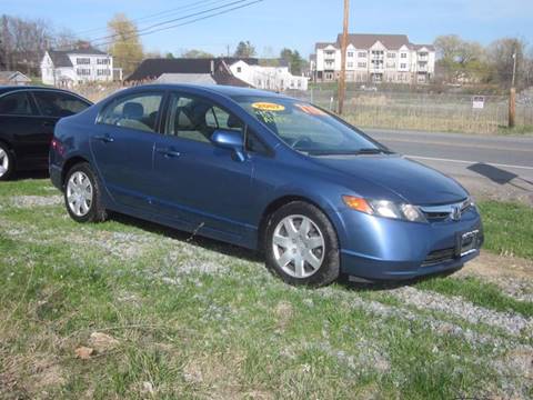 2007 Honda Civic for sale at Saratoga Motors in Gansevoort NY