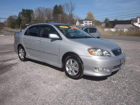 2007 Toyota Corolla for sale at Saratoga Motors in Gansevoort NY