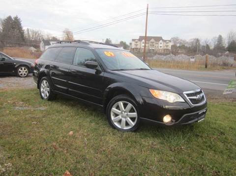 2009 Subaru Outback for sale at Saratoga Motors in Gansevoort NY