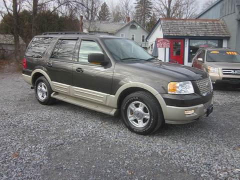 2005 Ford Expedition for sale at Saratoga Motors in Gansevoort NY