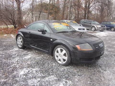 2002 Audi TT for sale at Saratoga Motors in Gansevoort NY