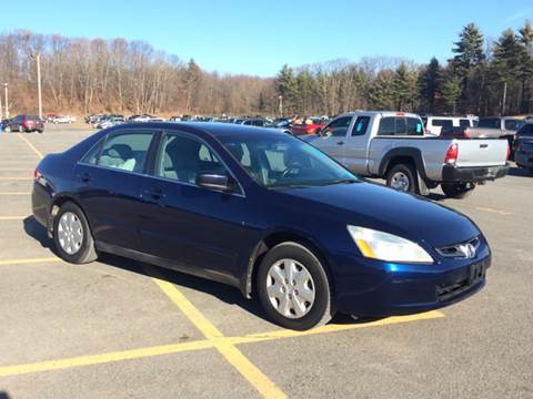 2004 Honda Accord for sale at Saratoga Motors in Gansevoort NY
