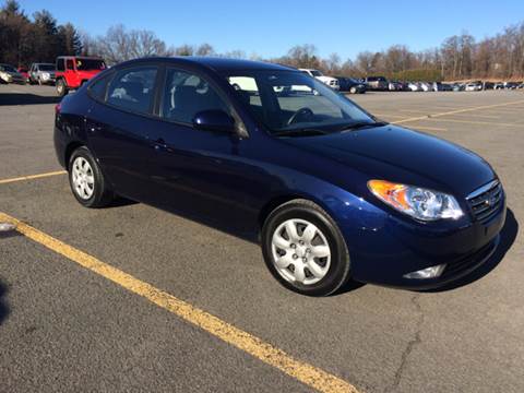 2009 Hyundai Elantra for sale at Saratoga Motors in Gansevoort NY