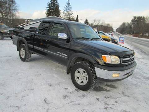 2002 Toyota Tundra for sale at Saratoga Motors in Gansevoort NY